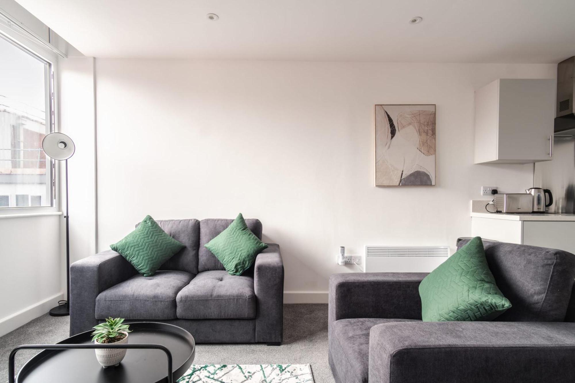 Appartamento 1 Bed Modern *