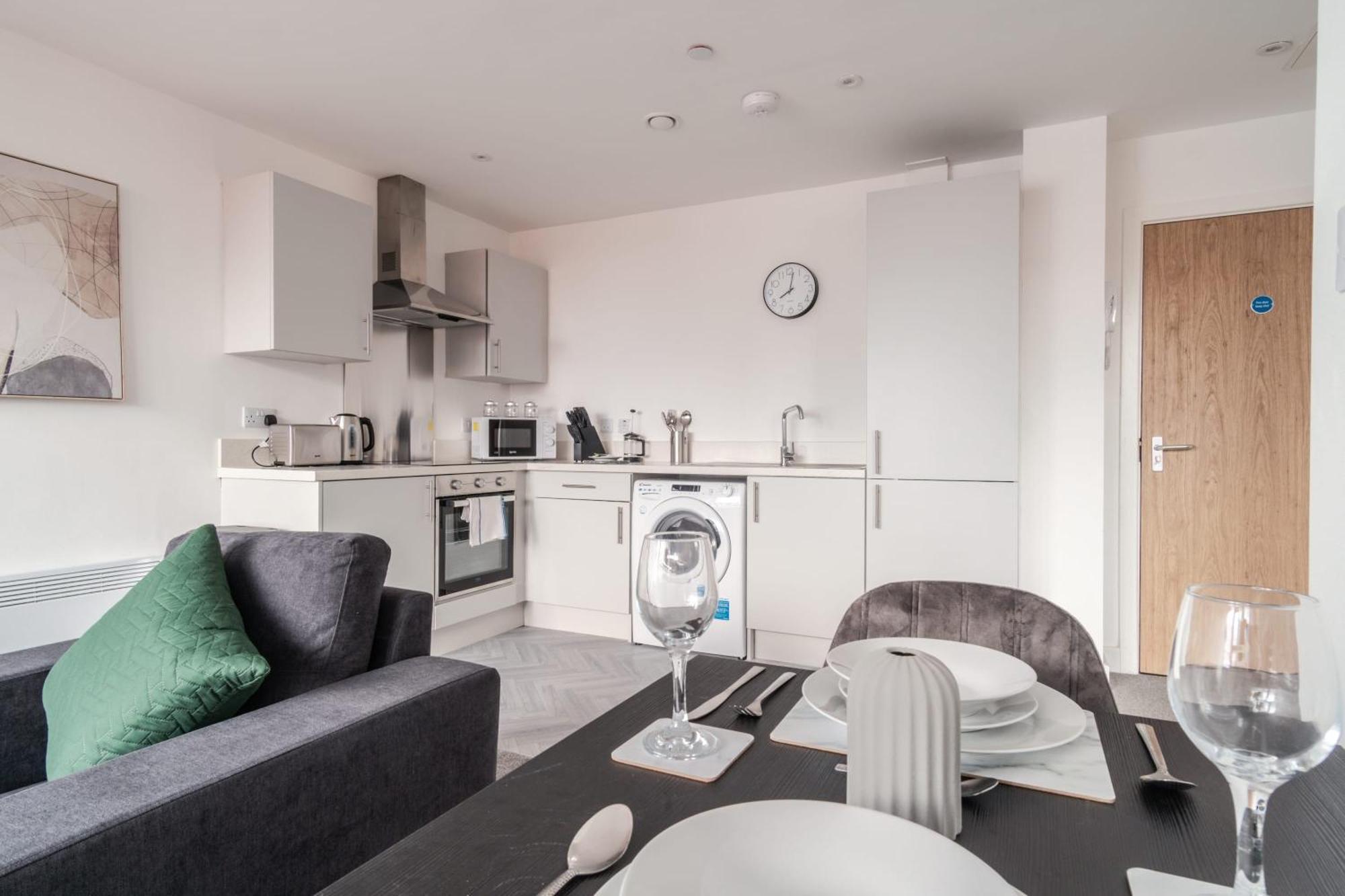 1 Bed Modern * Preston (Lancashire)