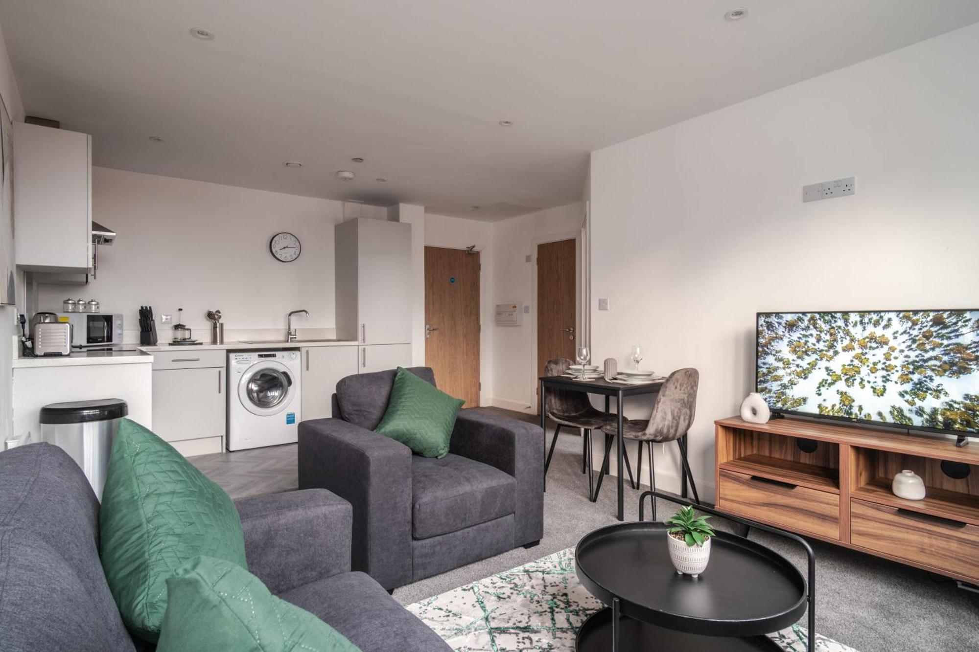 1 Bed Modern Appartamento
